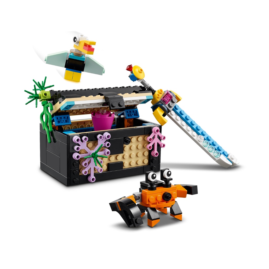 Lego 31122 - Hồ cá rực rỡ - Fish Tank - Lego Creator 3in1 Chính hãng