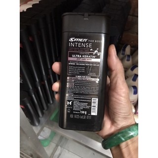 Dầu Gội XMen For Boss Intense 150gr