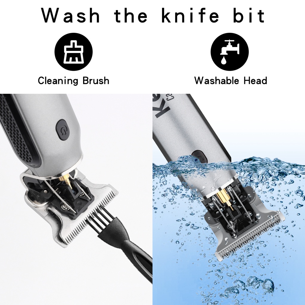 Tông Đơ Cắt Tóc Chuyên Nghiệp KEMEI T9 KM-1757