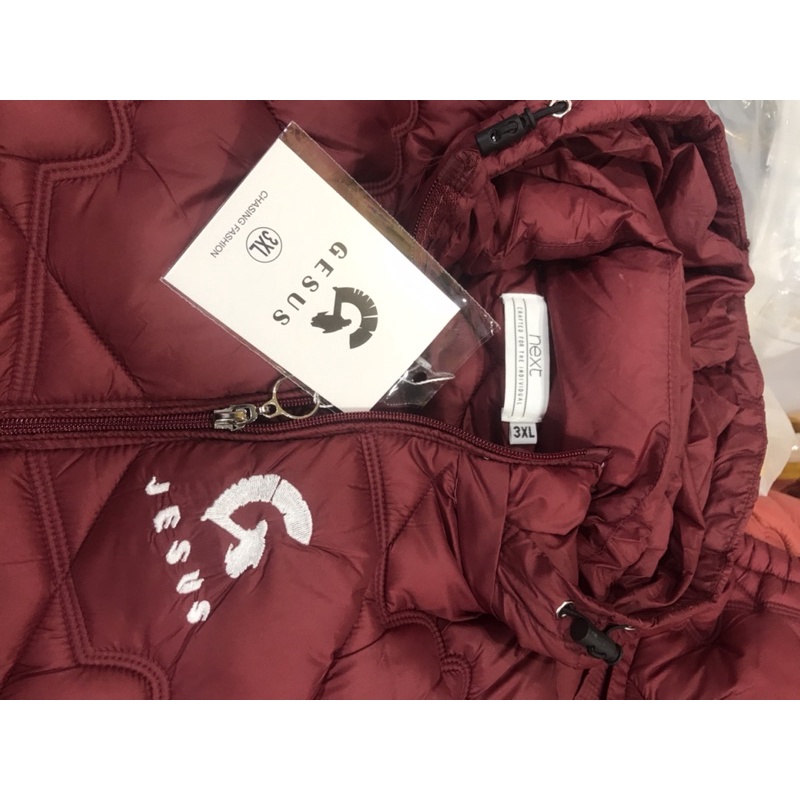 SALE SẬP SÀN  Áo phao siêu nhẹ cho mẹ ấm dã man