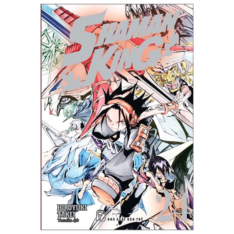 Shaman King - Tập 1 đến Tập 24 - Bìa Đôi