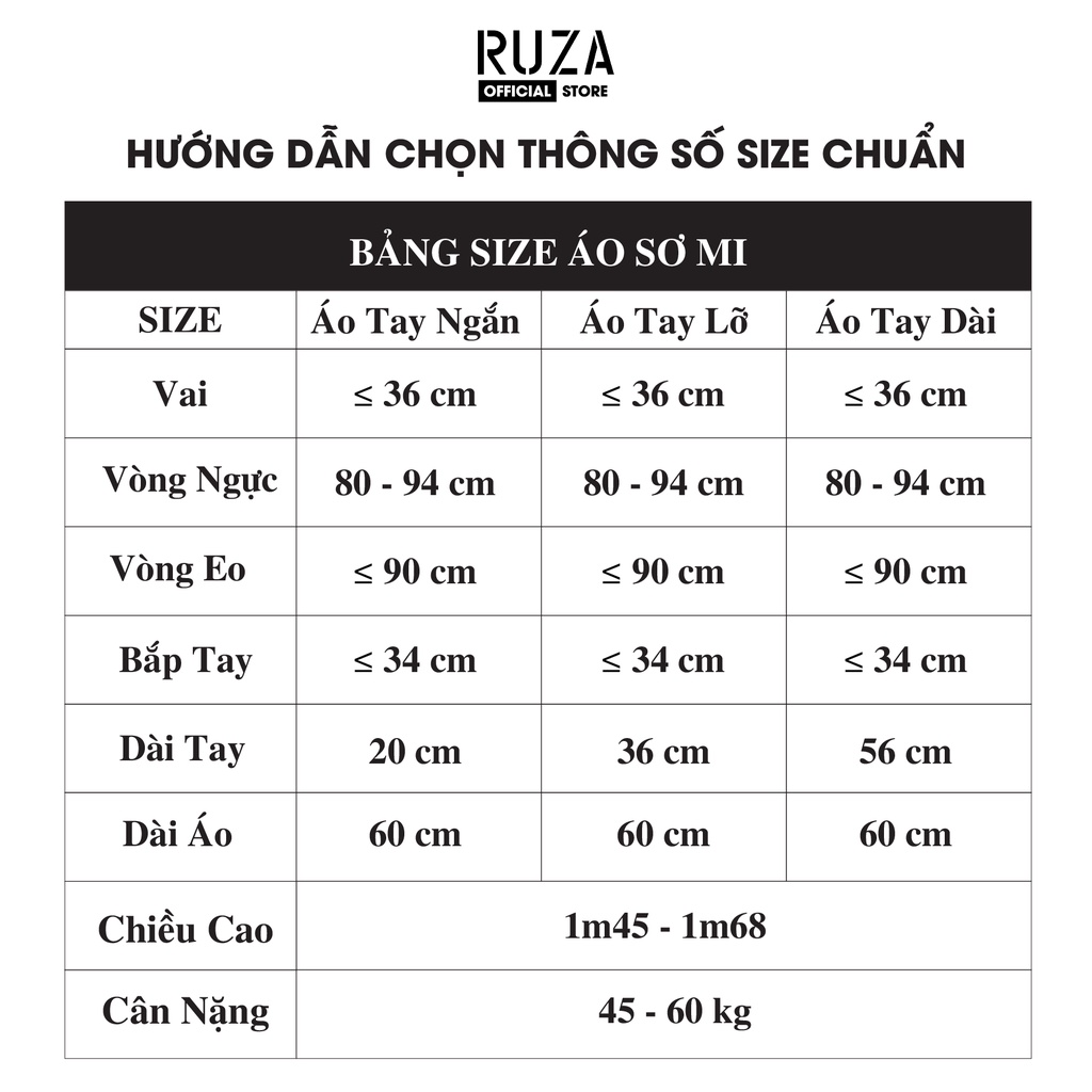 Áo sơ mi RUZA tay dài kiểu freesize thời trang công sở AD 22 69