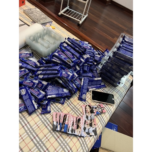 CARD OREO BLACKPINK