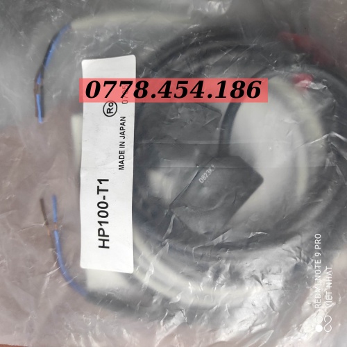 cặp HP100-T1 gồm 2 con HP100-E1 HP100-R1 cảm biến quang Thu-phát Azbil , liên hệ O778454186