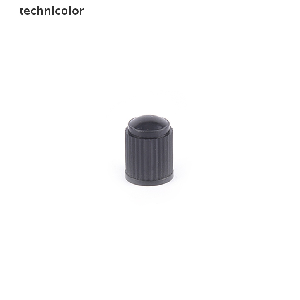 100 Nắp Nhựa Đen Đậy Van Bánh Xe Đạp, Xe Hơi