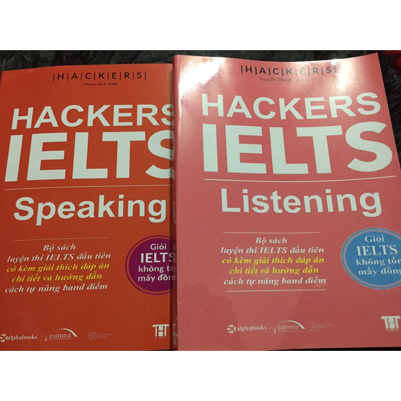 Hackers IELTS Listening & Speaking