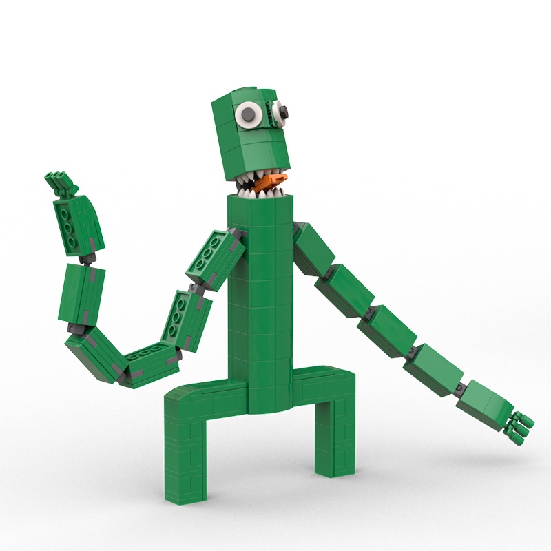 Moc Đồ Chơi Mô Hình Nhân Vật Hoạt Hình Monster Blue Man Blue Monster