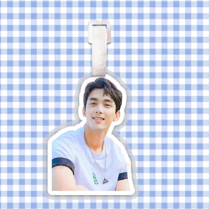 Thẻ đánh dấu hành lý vali balo in hình Ngô Lỗi