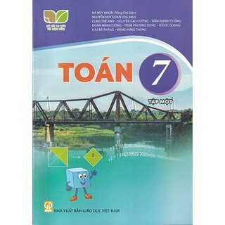 Sách - toán 7 tập 1