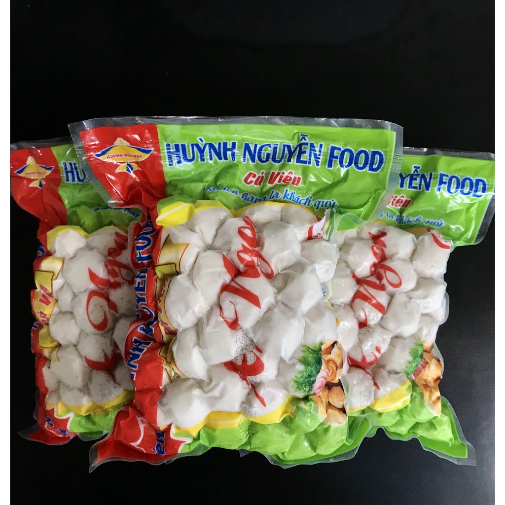 Cá viên huỳnh nguyễn 500g/1 túi
