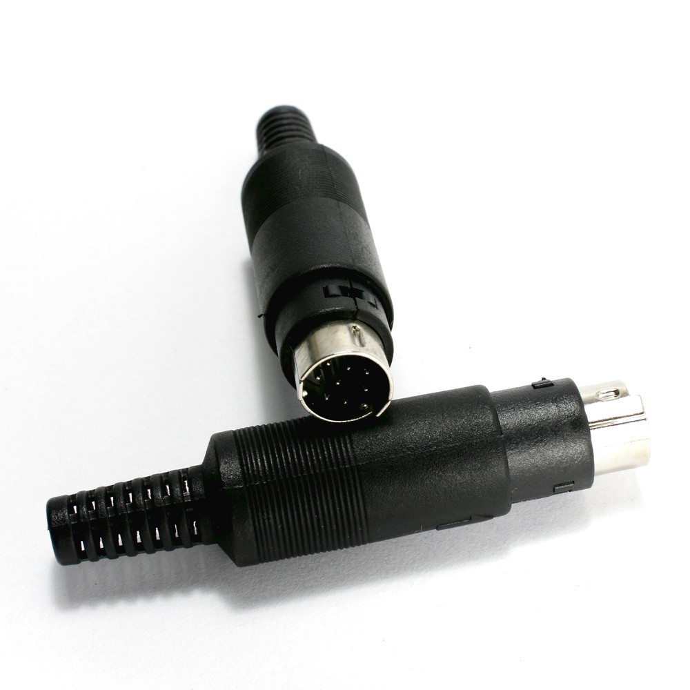 ĐẦU HÀN MINI DIN 8PIN