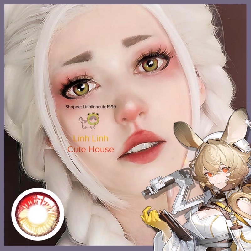 Lens Cosplay Coscon 0 Độ 14.5mm