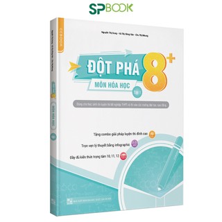 Sách đột phá 8+ thi THPT quốc gia tùy chọn