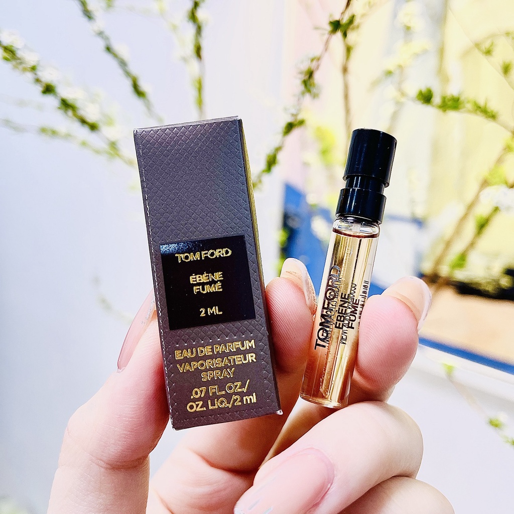 [Vial nước hoa] Tom ford Ebene Fume EDP