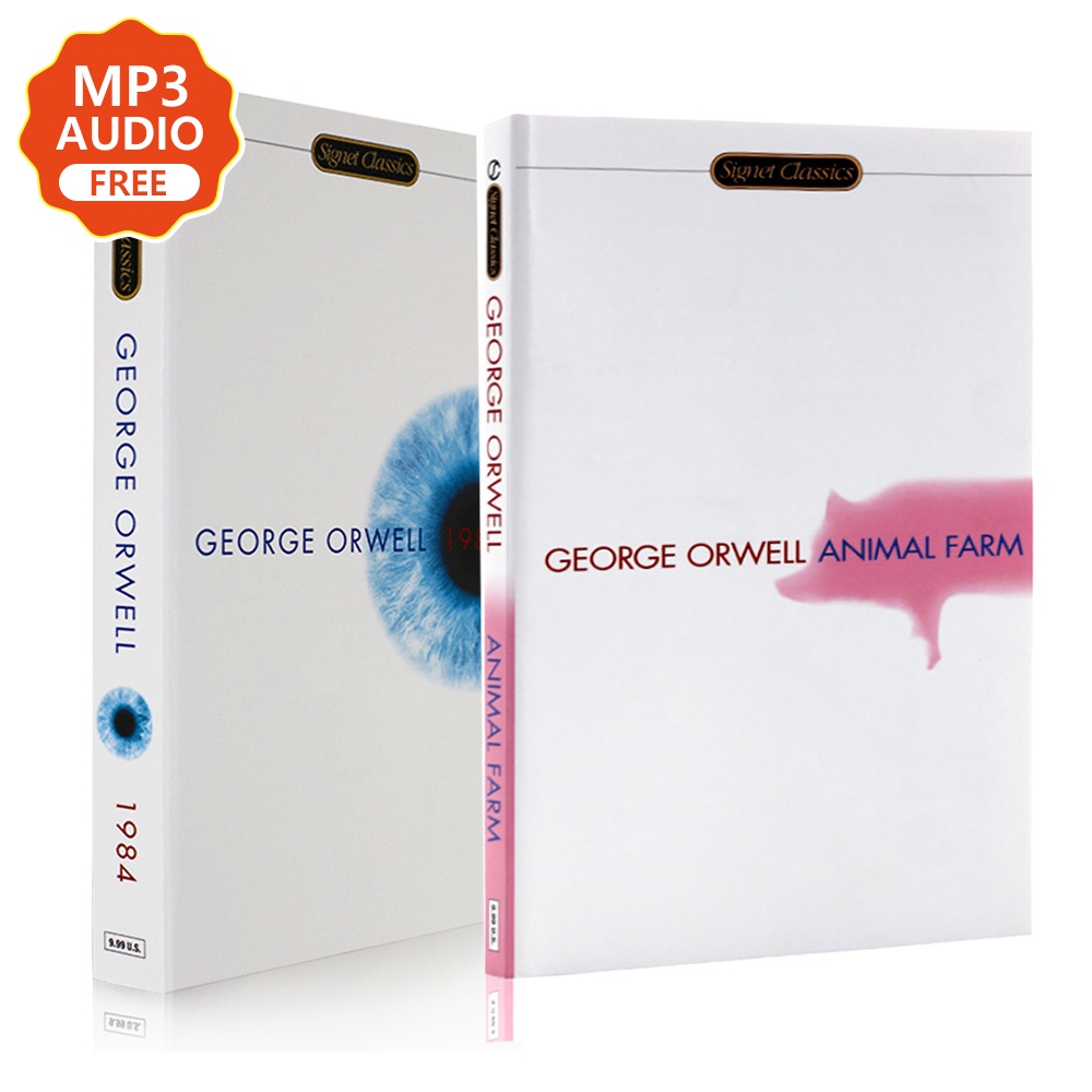 Đồng Hồ Cổ Điển Mẫu 1984 19984 Động Vật Nông Trại George Orwell