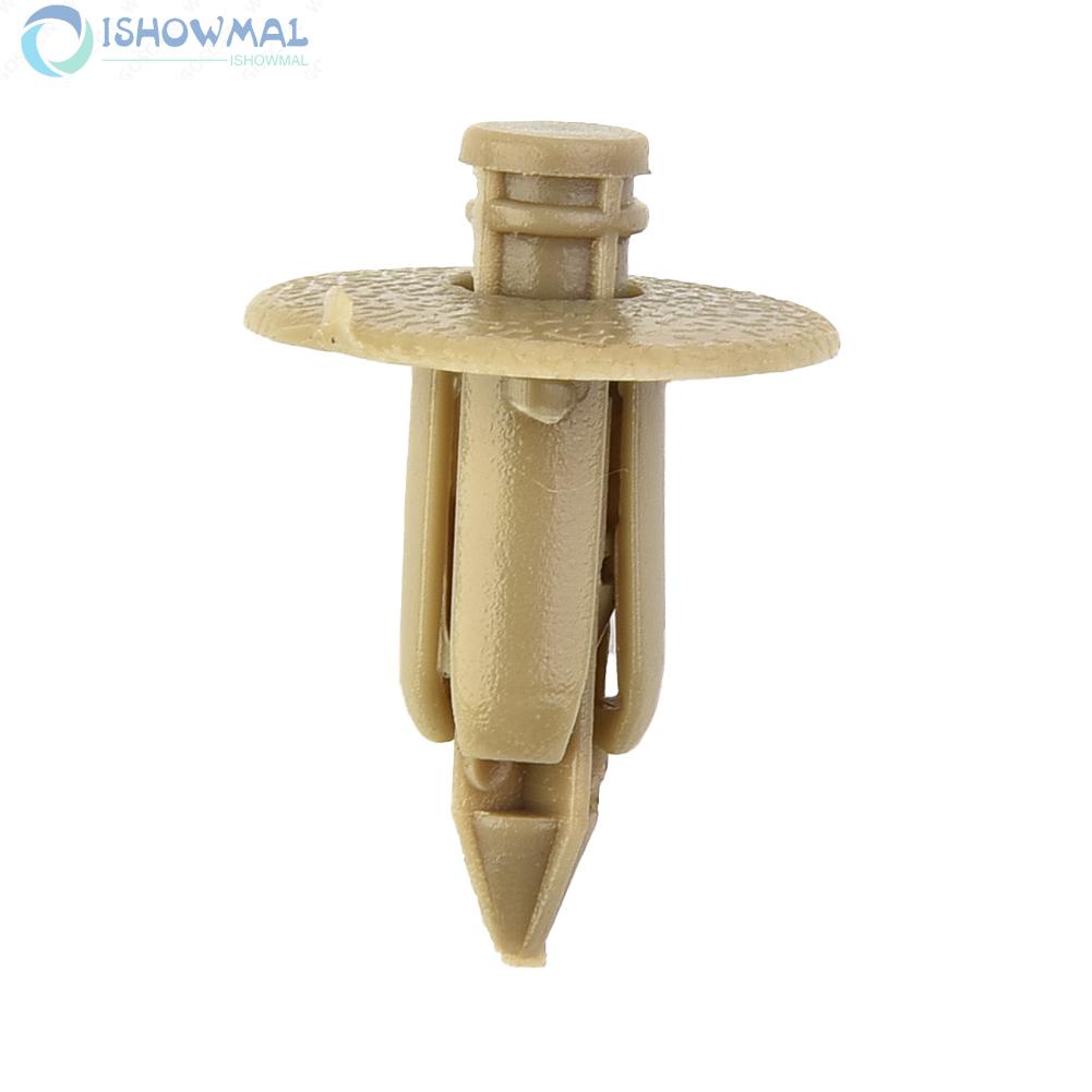Phụ Kiện Trang Trí Xe Hơi Chất Lượng Cao​ Đai Ốc Bằng Nhựa 7mm Chuyên Dụng Cho Xe Hơi