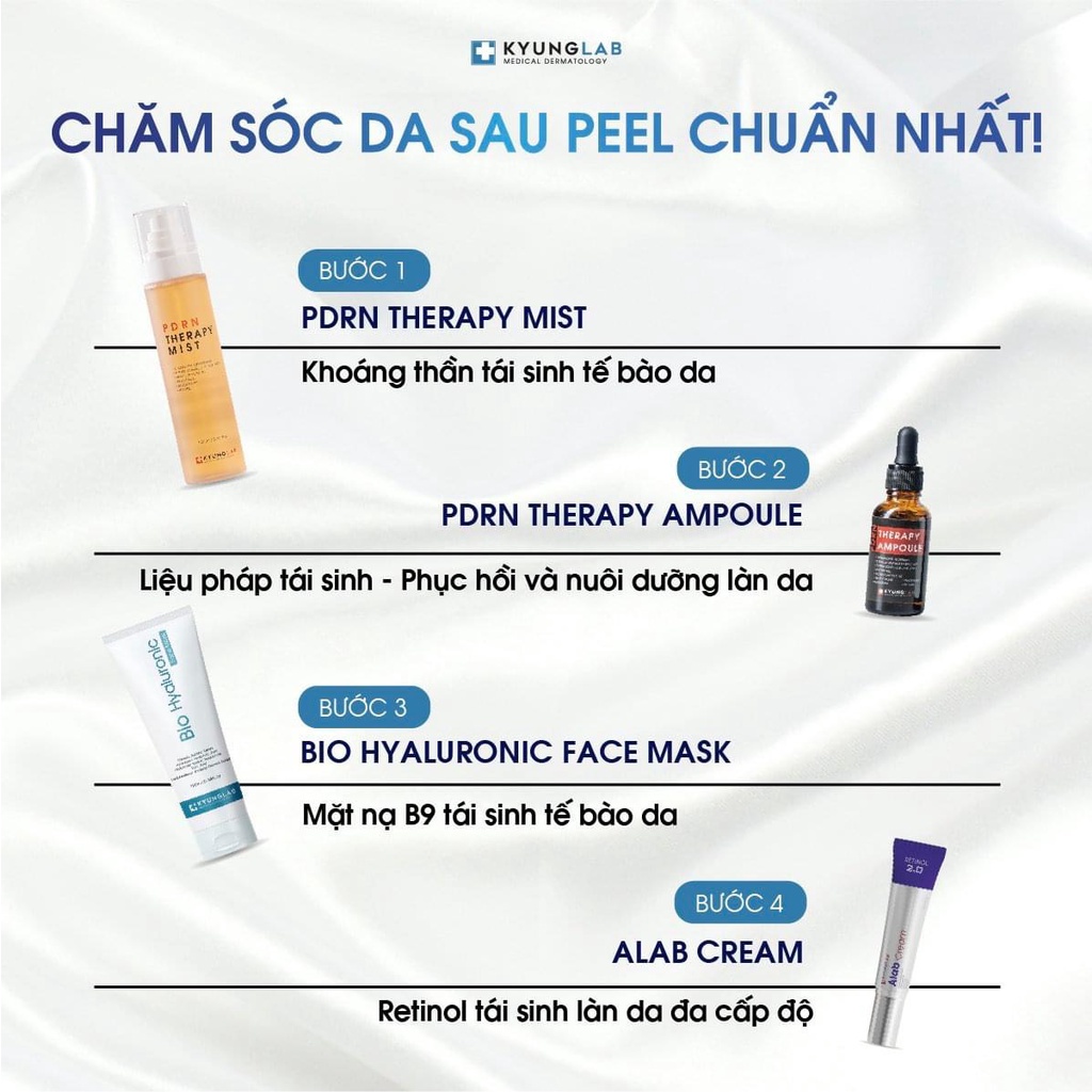 Kem Retinol KyungLab Alab Cream 30ml, Trẻ Hóa, Dưỡng Trắng Da, Phục Hồi Làn Da Rám Nắng - Gazumi Beauty