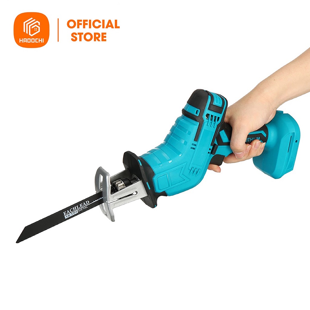 Máy Cưa Kiếm Dùng PIN Hadochi - Nhỏ Nhẹ - Mạnh Mẽ - Bền Bỉ - Tiện Dụng