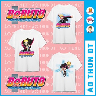 BST Áo thun in hình Boruto - Thế hệ sau Naruto