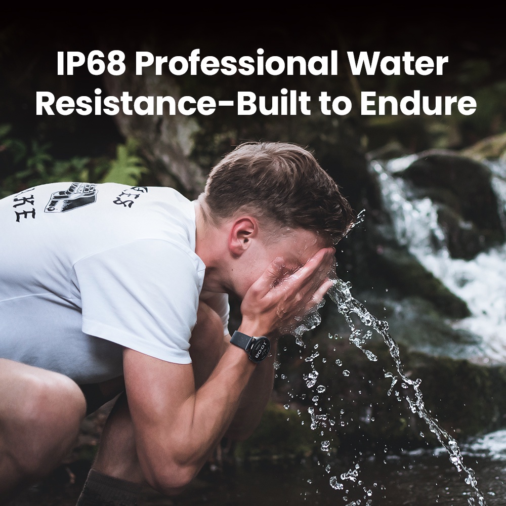 Đồng Hồ Thông Minh Haylou Solar Plus RT3 / Haylou LS16 Màn Hình 1.43 inch AMOLED IP68 Phong Cách Thể Thao Chống Thấm Nước