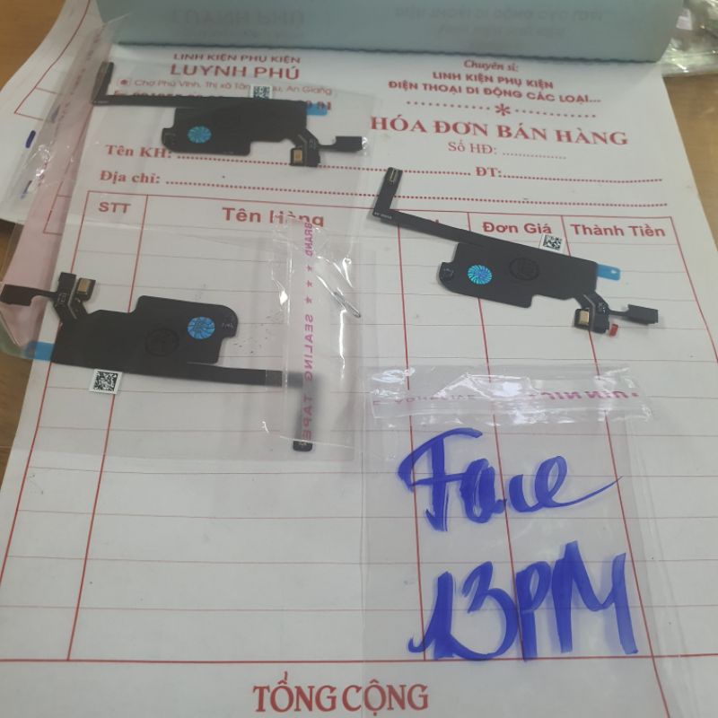 Dây cáp Face id 13 13 pro 13PRM BAO TEST