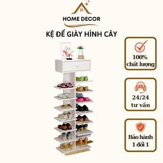 KỆ ĐỂ GIÀY - GÍA ĐỂ GIÀY DÉP NHIỀU TẦNG - LẮP GHÉP - SIÊU TIỆN LỢI