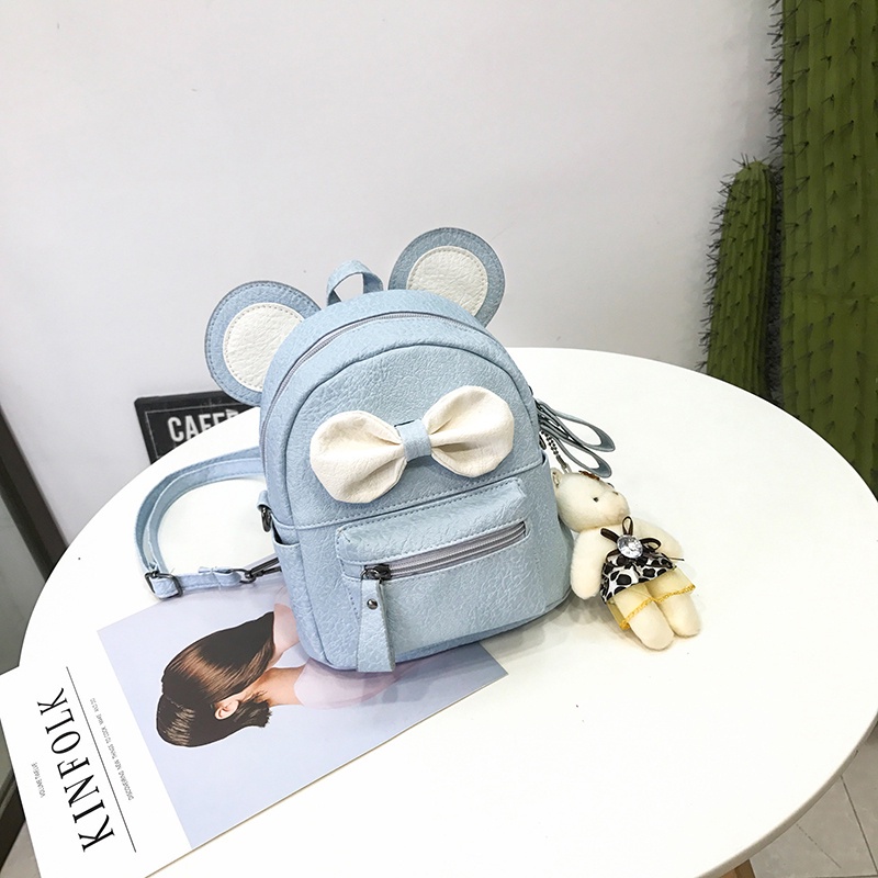 Ba Lô Du Lịch Mini Dễ Thương Thời Trang Hàn Quốc Cho Bé Gái