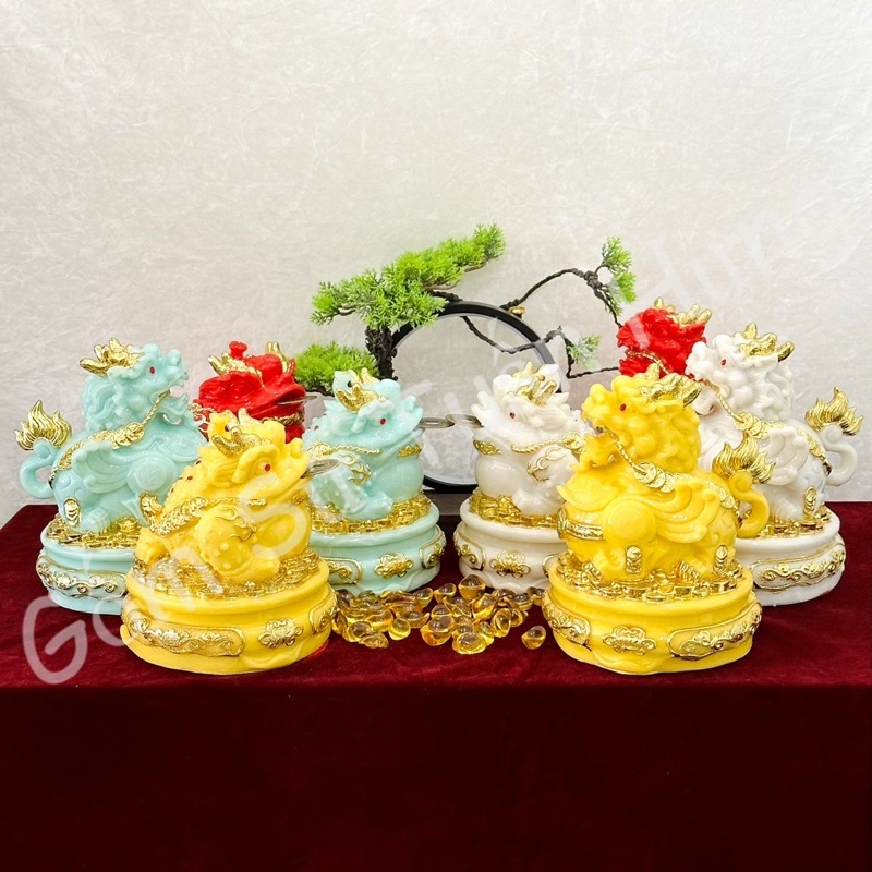 Thiềm thừ , tỳ hưu phong thuỷ chiêu tài hút lộc giữ tiền đá cỡ lớn 22cm