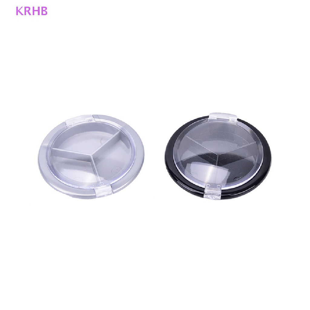 Set 1 / 5 Hộp Rỗng Từ Tính Đựng Phấn Mắt DIY 5ml