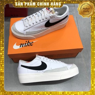 Giày thể thao nike blazer low platform dj0292 101