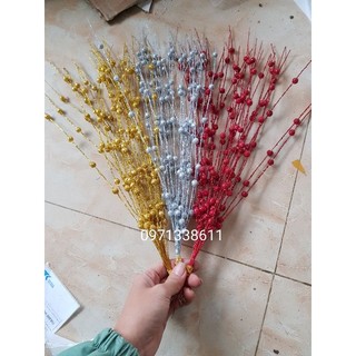 Nhánh châu trang trí tháp bánh tài lộc