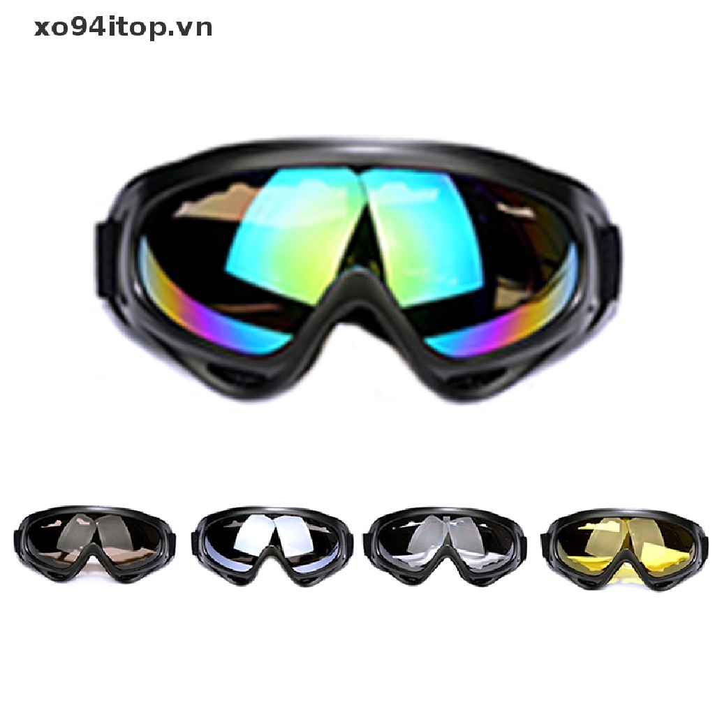 Kính Gắn Mũ Bảo Hiểm Dùng Trượt Tuyết / Xe Mô Tô Địa Hình ATV