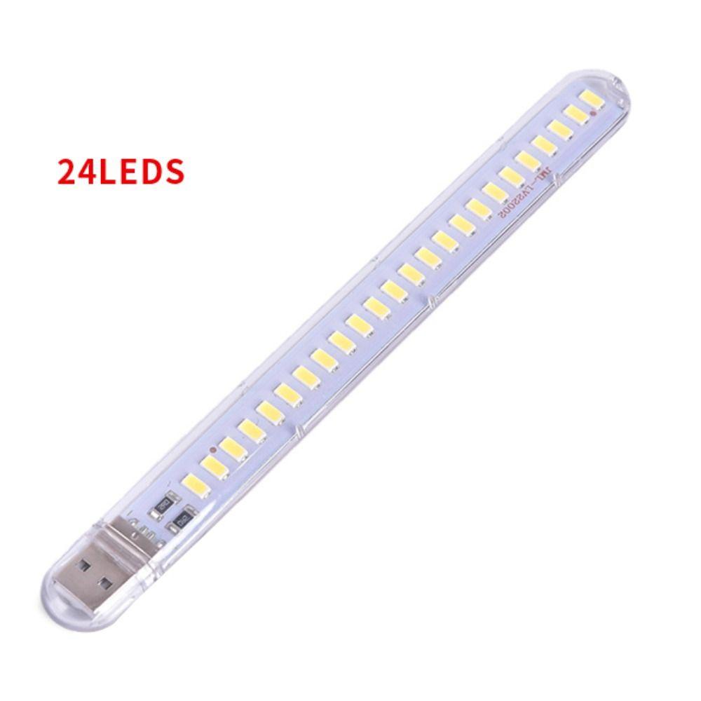 Set 5 Đèn LED USB Mini Dc 5V Đọc Sách Tiện Dụng