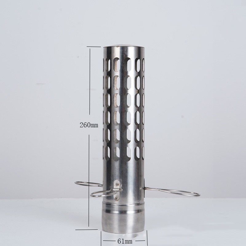 Ống Xả Khói Bằng Thép Không Gỉ Tiện Dụng Khi Đi Cắm Trại