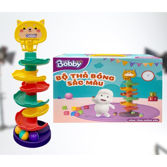 ĐỒ CHƠI THẢ BÓNG CHO BÉ