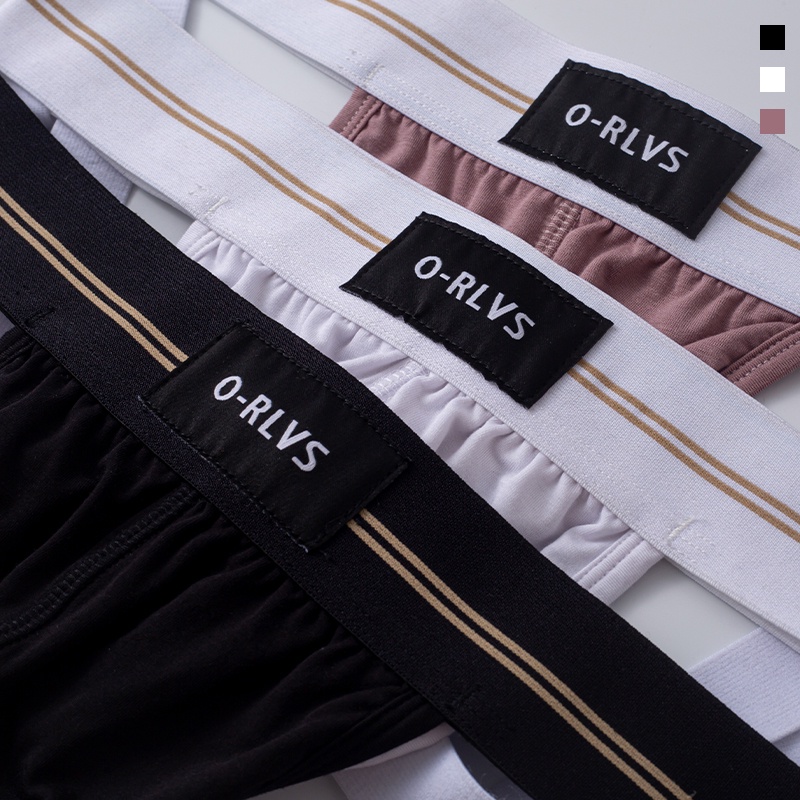 0850 Quần lót nam Chất lượng cao Sexy Thấp eo Jockstrap Cotton G-String Thongs Thoáng khí Nhanh khô Gay Bikini Quần lót