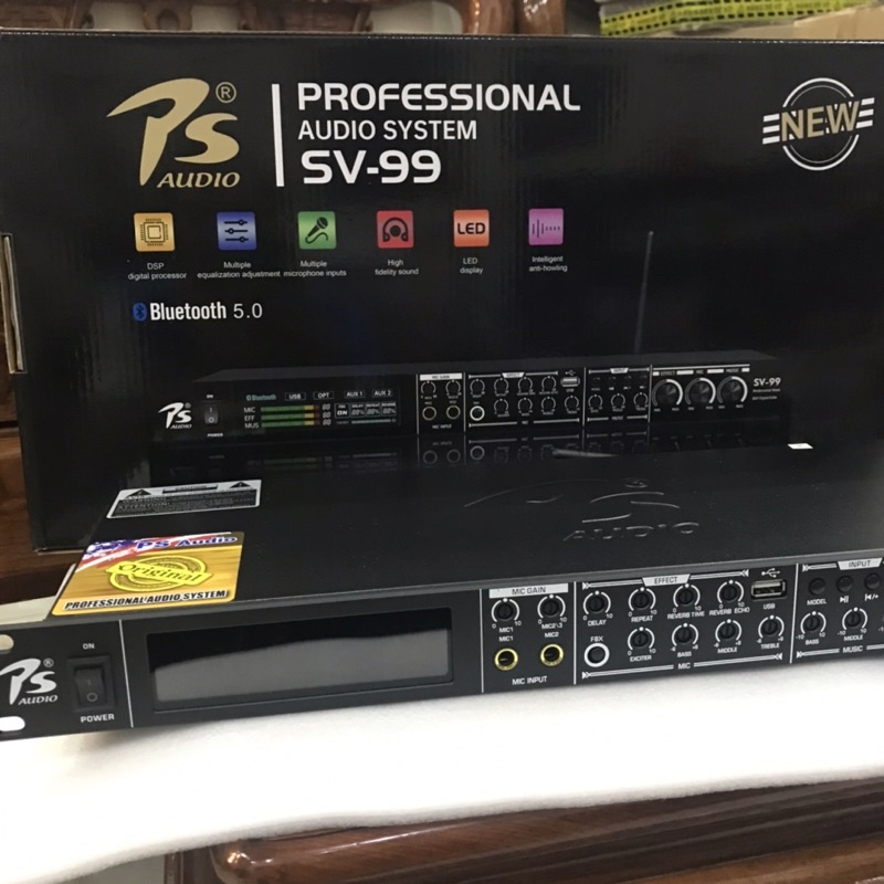 VANG CƠ LAI SỐ PS Audio SV99 NĂM 2023 - Sản phâm Chính Hãng - Gia Khang Shop