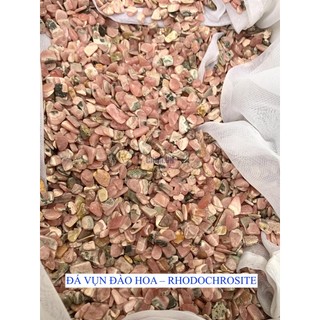 Đá vụn đào hoa – rhodochrosite | đá vụn phong thủy