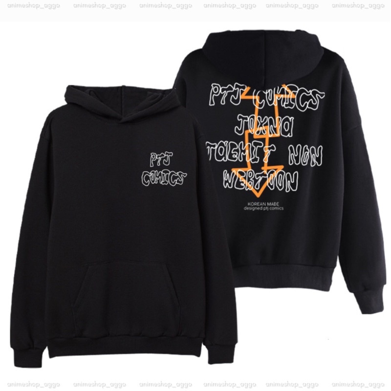 Áo Hoodie PTJ COMICS Park Hyung Seok Webtoon