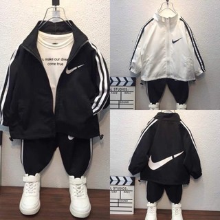 Bộ gió nike thể thao cho bé trai shop bé tôm kids