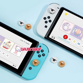 [GeekShare] Núm bọc analog Cừu Non cho Joy-Con - Nintendo Switch OLED, V1, V2, Lite (TGC-J01)