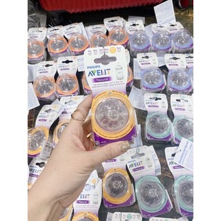 Núm thay thế bình Avent cổ rộng natural