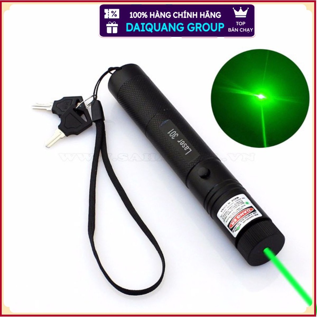 FREESHIP 99K TOÀN QUỐC_Đèn Laser Siêu Mạnh-Đèn Laser 303 Tia Sáng Xanh
