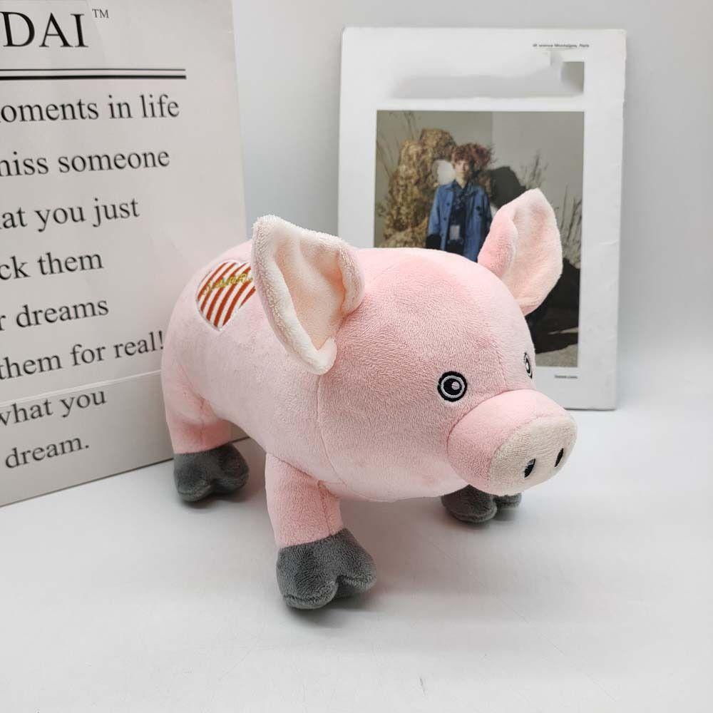 DARNELL Chú Heo Nhồi Bông Dễ Thương Dùng Trang Trí