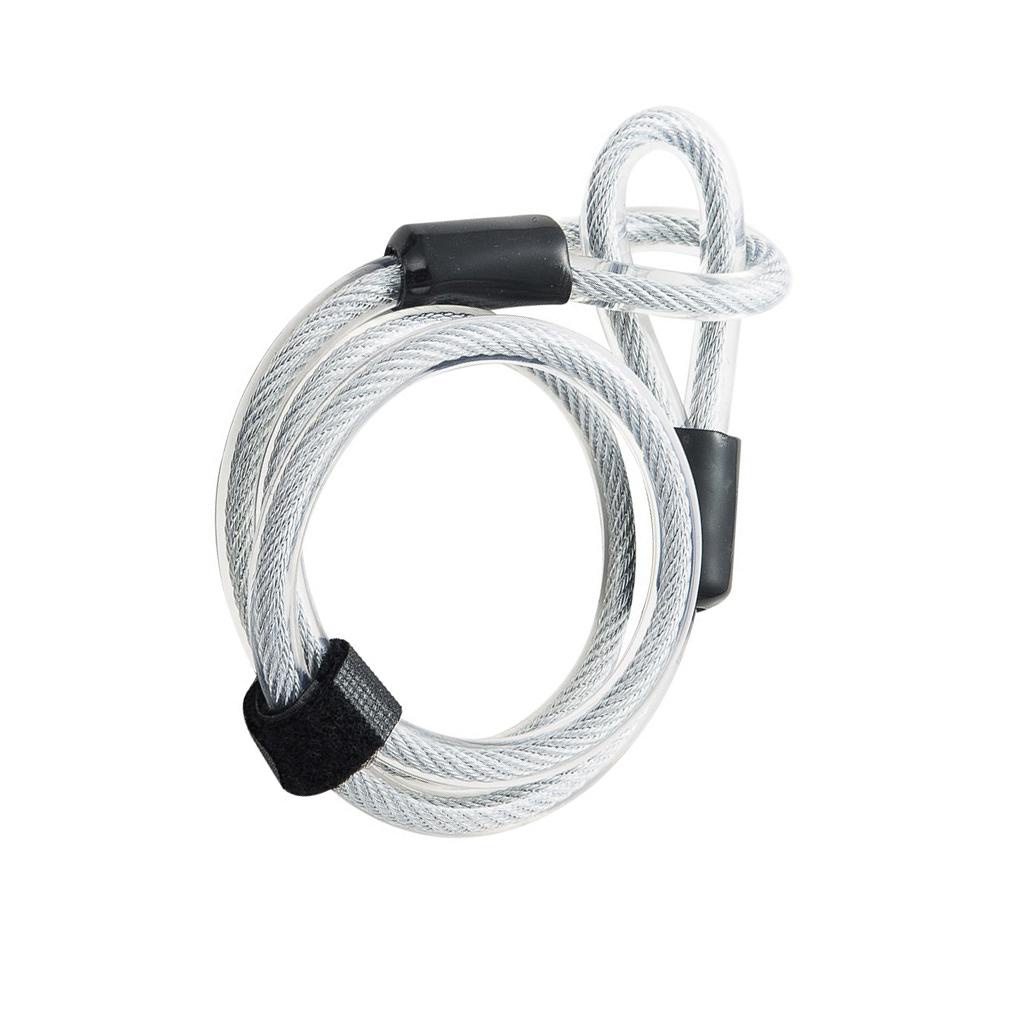 Khóa Dây Thép Bảo Vệ An Toàn Di Động Cho Xe Đạp Leo Núi / Xe Máy