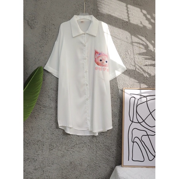 Váy ngủ công chúa 1 lụa satin cao cấp quảng châu