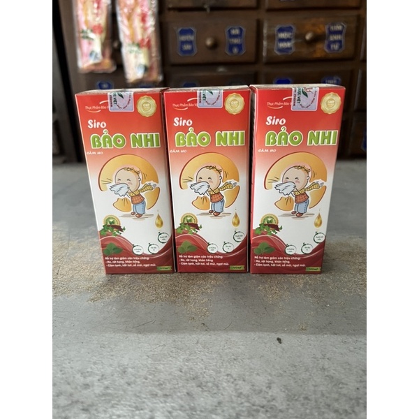Siro Cảm Ho Bảo Nhi - 100ml