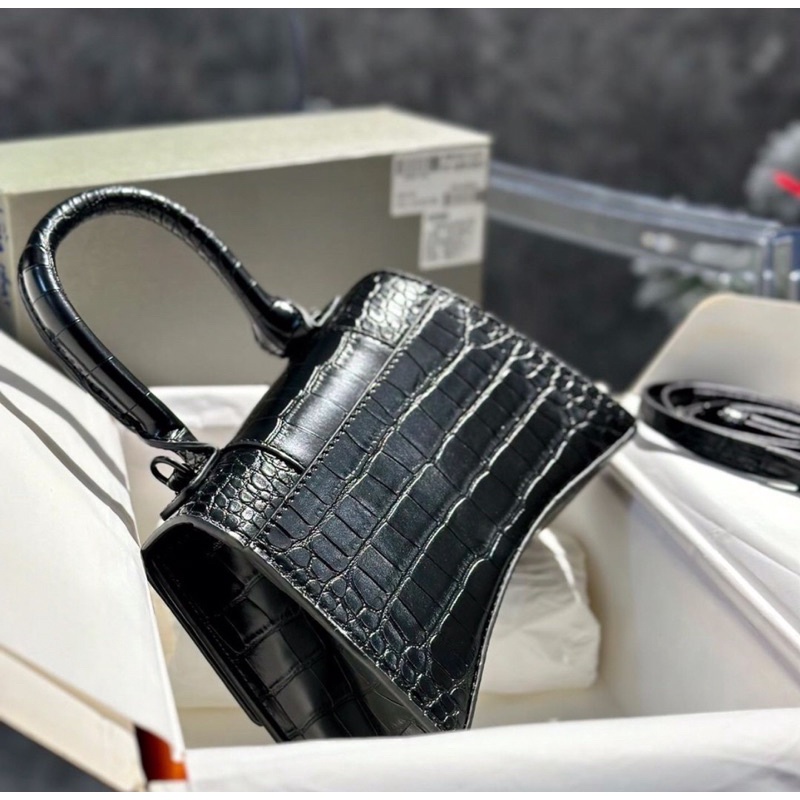 Túi xách Balenciaga da vân