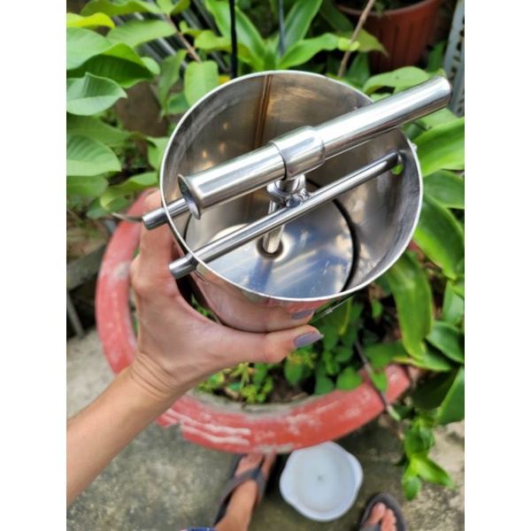 Khuôn làm giò inox 1kg, khuôn giò xào hay khuôn làm giò thủ inox 304 cao cấp loại 0,5kg và 1kg