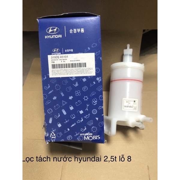 Lọc tách nước 2,5t